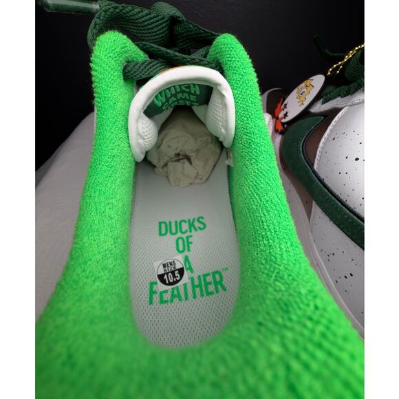Nike Air Force 1 ’07 Ducks of a Feather Egg or Duck | IU7613-100 | 10.5M